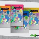 colección DINO OPUESTOS. Projekt z dziedziny Grafika wektorowa użytkownika Pablo Tribiño - 05.07.2018