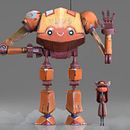 March of robots Ein Projekt aus dem Bereich 3-D-Modellierung von eider_a - 06.07.2018