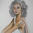 Mi Proyecto del curso: Ilustración con pastel y lápices de colores. Pencil Drawing, and Traditional illustration project by Inmaculada Ureña - 07.06.2018