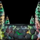 Transmutation, Zsolnay feny festival . 3D, Animação 2D, Animação 3D, Arquitetura, Arte urbana, Design gráfico, Música, e VFX projeto de Javier - 28.06.2018