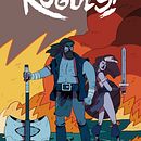 ROGUES illustration. Un proyecto de Cómic, Dibujo e Ilustración tradicional de ALEX NIETO - 06.07.2018