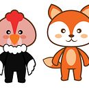 Mi Proyecto del curso: Diseño de personajes estilo kawaii. Character Animation project by Christian Quisbert - 07.15.2018