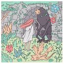 Scifi Nature Dream . Un progetto di Belle arti, Fumetto, Arte concettuale, Disegno, Character design, Design editoriale, Illustrazione tradizionale, Illustrazione digitale, Pittura e Ritocco fotografico di Fer Martinez - 08.07.2018
