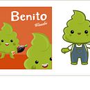 BENITO WASABI.. Un projet de Direction artistique de Mariana Asis - 27.07.2018