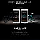 App to bike. Un progetto di Web design e UX / UI di ivan castro - 09.07.2018