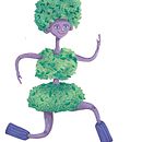 Mi Proyecto del curso: Construye un amigo: del lápiz al movimiento. Animação 2D e Ilustração tradicional projeto de Elisa Reséndiz - 10.07.2018