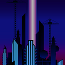 Ilustración.: La ciudad de Babel. Un progetto di Graphic design, Illustrazione vettoriale e Paesaggismo di Reimi T. - 11.07.2018