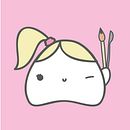 Fake Nipona - Proyecto de marca personal. Graphic Design, Sculpture, Digital Illustration, Painting, and Watercolor Painting project by Agostina Lacota - 07.12.2018