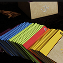 TARJETAS DE VISITA. Design gráfico projeto de Raquel Montilla - 12.07.2018