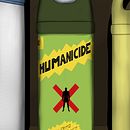 Humanicide - Mi Proyecto del curso: Creación de cómics con Manga Studio (Clip Studio Paint). Comic project by Guillermo Gutiérrez Gutiérrez - 07.12.2018