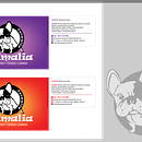 Refresh de logo y diseño de tarjeta de visita. Un progetto di Design di Rubén D. González C - 02.03.2017