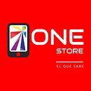 Marca ONE STORE - Tienda de telefonia. 3D Animation, Br, ing, Identit, Graphic Design, 3D Modeling, Motion Graphics, and Naming project by Alan Gonzalez - 07.13.2018