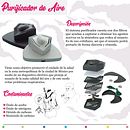 Purificador de aire. Un proyecto de Diseño industrial de Miguel Carbot - 13.10.2015