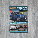 Revista Autoexplora. Br, ing, Identit, Editorial Design, Photograph, Product Photograph, and Photo Retouching project by Hugo Herver - 07.13.2018