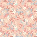 Pattern Design - Diseño marino de estampado de superficies. Printing project by María Isolina García - 07.14.2018