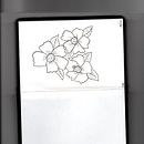 Flores de mi bitacora . Un projet de Design graphique et Illustration traditionnelle de Maria Fatima Sosa - 15.07.2018