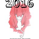 Calendario benéfico con ilustraciones felinas. Un proyecto de Diseño de producto e Ilustración tradicional de Estrella Nicolás - 01.01.2016