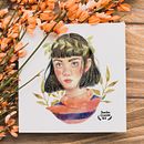 Draw this in your style 2018. Fine Arts, Drawing, Traditional illustration, and Watercolor Painting project by Sandra Casado Díaz - 07.16.2018