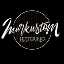 Markustom Lettering Brand. Un proyecto de Br, ing e Identidad, Diseño, Diseño de logotipos, Diseño gráfico, Lettering y Naming de Markus Riambau - 18.07.2018