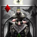Baraja de póquer nórdica ilustración completa. Un proyecto de Dibujo, Diseño de juegos, Diseño de personajes e Ilustración digital de Sehn Sucht - 18.07.2018