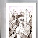 Mi Proyecto del curso: Introducción a la ilustración con tinta china "Wichis Montiel". Een project van  Beeldende kunst van Wichis Montiel - 19.07.2018