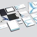 Identidad corporativa. Un projet de Design graphique , et Création de logos de rayrodriguezfuente - 19.07.2018