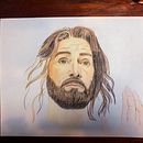 Jesús en la Pasión de Cristo. Un proyecto de Bellas Artes de Maximiliano Juarez Isorni - 20.07.2018