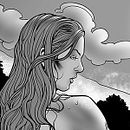 Red Sonja. Comic, Drawing, Character Design, and Traditional illustration project by David Cabeza Ruiz - 06.25.2018