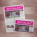 Periodico. Een project van Grafisch ontwerp van Raúl Lucas Herreros - 20.07.2018