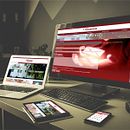 Proyecto de pagina web programada en  Html5 Css3 Javascript y php. Een project van Webdesign van Raúl Lucas Herreros - 20.07.2018