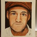 Mi Proyecto del curso:  Retrato realista con lápices de colores Ein Projekt aus dem Bereich Zeichnung und Bleistiftzeichnung von Aritza Sanchez Bonilla - 21.07.2018