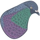 Paloma. Een project van Digitale illustratie y Vectorillustratie van Sergio Méndez Tierra - 21.07.2018