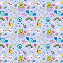 Pattern Kawaii. Un progetto di Design di Evamy Arts - 20.08.2018