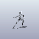 Plexus Dance. 3D, Animation, and Design project by Pedro Masa Parra - 07.21.2018