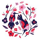 Colección Pattern Emplumada. Design projeto de Natalia Rojo Mellado - 13.08.2018