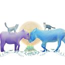 Mi Proyecto del curso: Ilustración digital con lápices de colores. Un progetto di Illustrazione tradizionale di Sebastian Linares - 22.07.2018