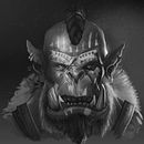CONCEPT ART ORKO Ein Projekt aus dem Bereich Concept Art, Traditionelle Illustration und Digitale Illustration von Daniel Puente Morales - 22.07.2018