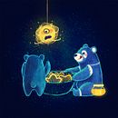 Magic Creatures. Een project van Ontwerp van personages, Traditionele illustratie y Digitale illustratie van Angie Alape Pérez - 05.02.2018