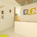 KEA, Daycare Design . Interior Design, Furniture Design, Making & Industrial Design project by Renato Bendaña - 07.23.2018