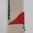 Mi Proyecto del curso: Introducción al macramé: creación de un tapiz decorativo: Oriental Glam. Un projet de Artisanat, Créativité , et Création d'accessoires de Monica Toth - 24.07.2018