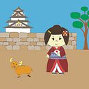 GEISHA. Design de personagens projeto de Merche Falomir Bayo - 28.07.2018