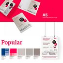 Carteleria Banco Popular. Un projet de Br, ing et identité, Design graphique, Marketing , et Publicité de frangranados - 14.04.2016