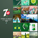 Social Media Designs - Pepsi / 7up. Un proyecto de Diseño gráfico de Alonsso Rivera - 25.07.2018