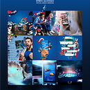 Pepsi - Social Media Designs. Un proyecto de Diseño gráfico de Alonsso Rivera - 25.07.2018