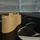 Yes ONO. Un proyecto de 3D, Animación 3D, Arquitectura interior, Creatividad y Diseño de interiores de Jennifer Garcia - 25.07.2018