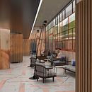 Teknon, un nuevo lujo. Un proyecto de 3D, Arquitectura interior y Diseño de interiores de Jennifer Garcia - 25.07.2018