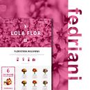 Diseño web Lola Flor Fedriani "Concept Home Page". Un projet de Design graphique , et Webdesign de frangranados - 17.03.2018