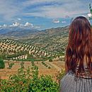Los Olivares y yo. Noalejo (Jaén) . Fotografia projeto de Gemma García Carmona - 26.07.2018
