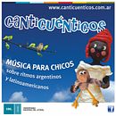 Canticuenticos- 1er CD y material de difusión. Een project van Grafisch ontwerp van Mercedes Ahumada - 26.07.2018