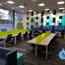 Interior corporativo ambiental. Interior Architecture, Br, ing, Identit, Concept Art, Creative Consulting, Design & Interior Design project by Alma 3 Diseño - 11.26.2017